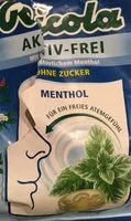 Mängden socker i Ricola Aktiv frei