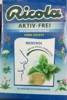 Mängden socker i Aktiv-frei Menthol