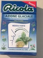 Mängden socker i Caramelle svizzere alle erbe