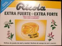 Mängden socker i Extra fuerte miel limón