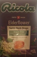 Mängden socker i Elderflower