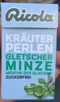 Mängden socker i Ricola Gletscherminze
