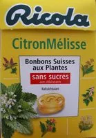 Mängden socker i CitronMélisse