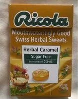 Mängden socker i Mouthwateringly Good Swiss Herbal Sweets