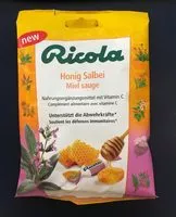 Mängden socker i Honig Salbei