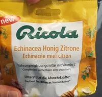 Mängden socker i Echinacea Honig Zitrone