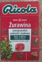 Mängden socker i Szwajcarskie cukierki ziołowe