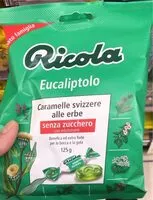 Mängden socker i Caramella svizzera
