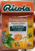 Mängden socker i OrangeMint