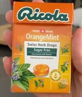 Mängden socker i ricola