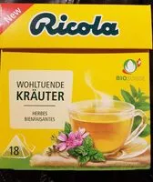 Mängden socker i Thé aux herbes