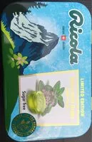 Mängden socker i Ricola Alpin Fresh
