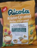 Mängden socker i Herbes et Caramel
