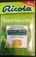 Mängden socker i GreenTea-Lime
