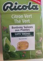 Mängden socker i Bonbons aux plantes