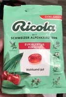 Mängden socker i Eukalyptus Kirsche