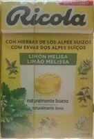 Mängden socker i Ricola