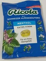 Mängden socker i Mit Schweitzer Alpenkräuter
