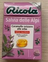 Mängden socker i Salvia delle Alpi
