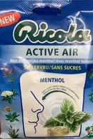 Mängden socker i Active Air