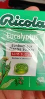 Mängden socker i Eucalyptus