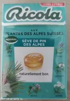Mängden socker i Seve de pin des alpes