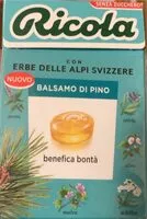 Mängden socker i Erbe delle alpi svizzere