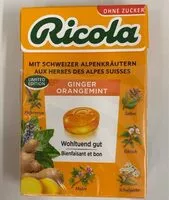 Mängden socker i Gingembre et herbes suisse