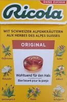Mängden socker i Original