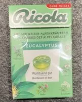 Mängden socker i Eucalyptus