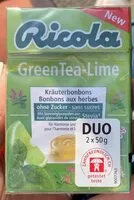 Mängden socker i GreenTea-Lime