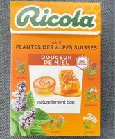 Mängden socker i Aux plantes des alpes suisses