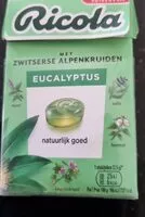 Mängden socker i Zwitserse alpenkruiden