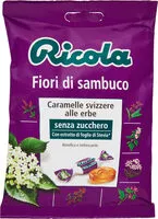 Mängden socker i Fiori di sambuco