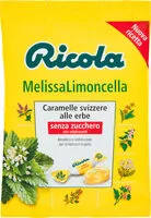 Mängden socker i Ricola con erbe delle alpi svizzere
