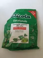 Mängden socker i Eucaliptolo