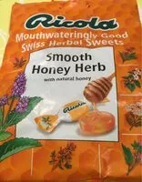 Mängden socker i Smooth honey herb
