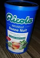 Mängden socker i Infuselle Bonne Nuit