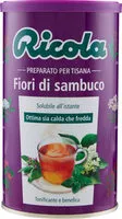 Mängden socker i Preparato pe tisana fiori di sambuco