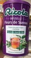 Mängden socker i Infuselle fleurs de sureau