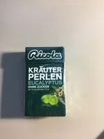 Mängden socker i Ricola Perles Eucalyptus
