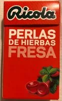 Mängden socker i Perlas de hierbas fresa