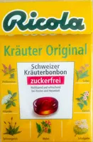 Mängden socker i Original Herb