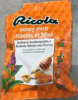 Mängden socker i Ricola Honey Herb