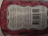 Mängden socker i Bonbons goût framboise