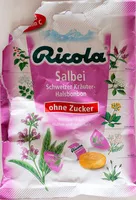 Mängden socker i Salbei