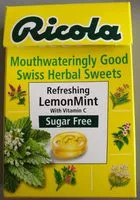 Mängden socker i Refreshing LemonMint