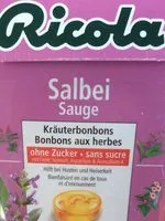 Mängden socker i Bonbon sauge