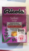 Mängden socker i Sauge Bonbons aux herbes sans sucre