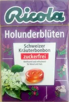 Mängden socker i Fleurs de sureau